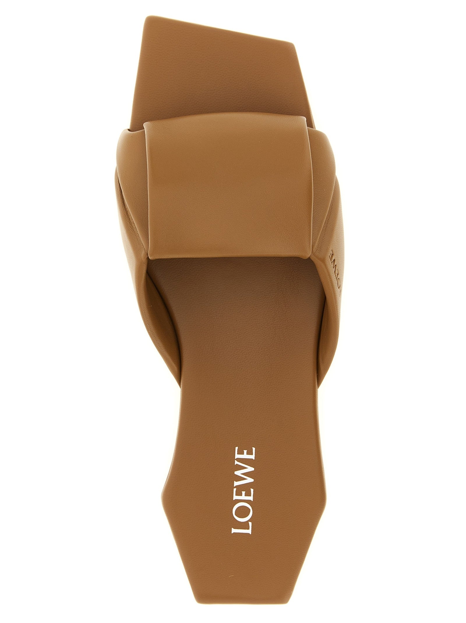 Loewe Origami Slides Brown