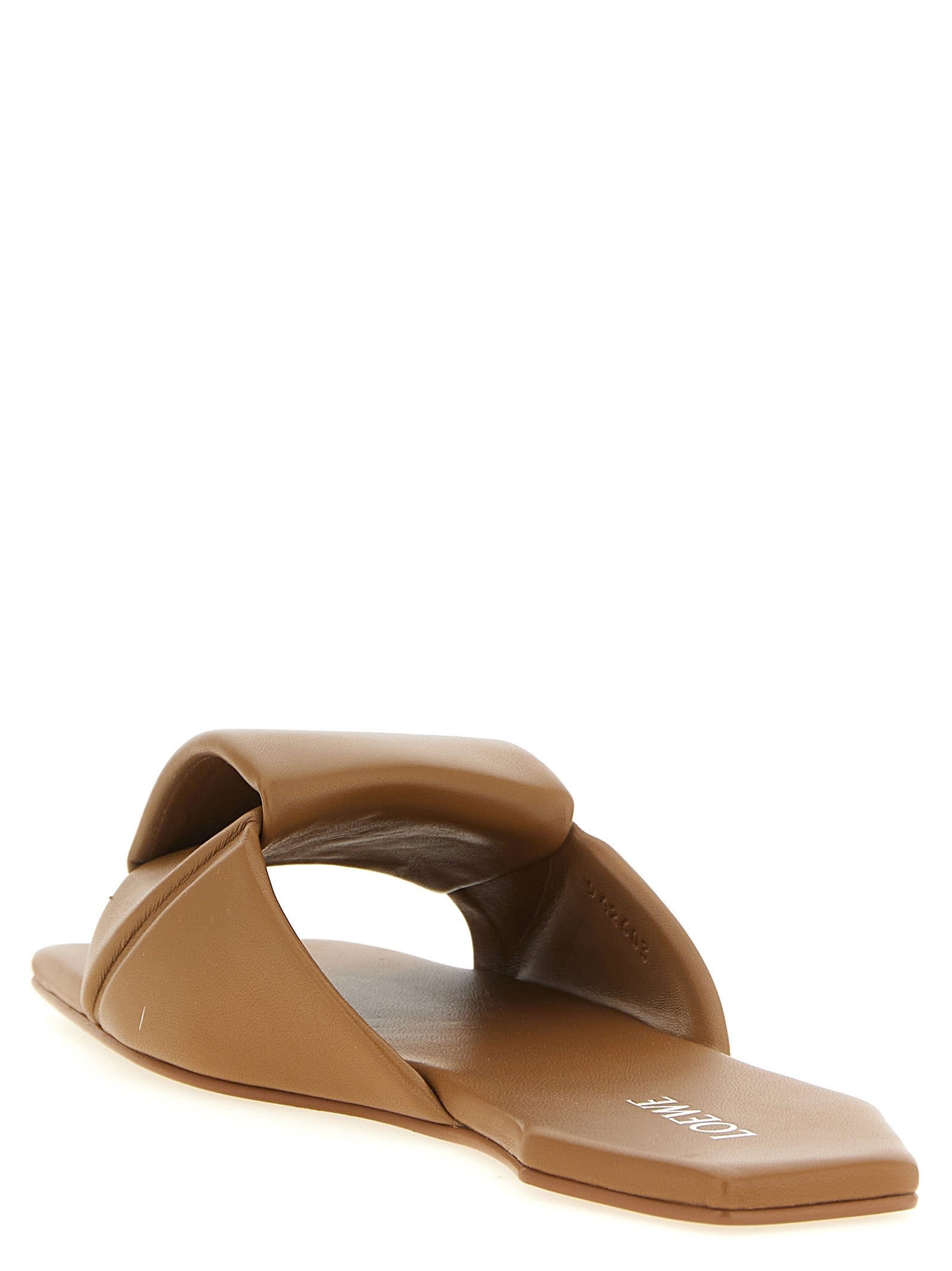 Loewe Origami Slides Brown