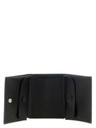 Jil Sander Origami Wallet Black