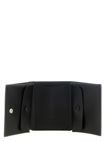 Jil Sander Origami Wallet Black