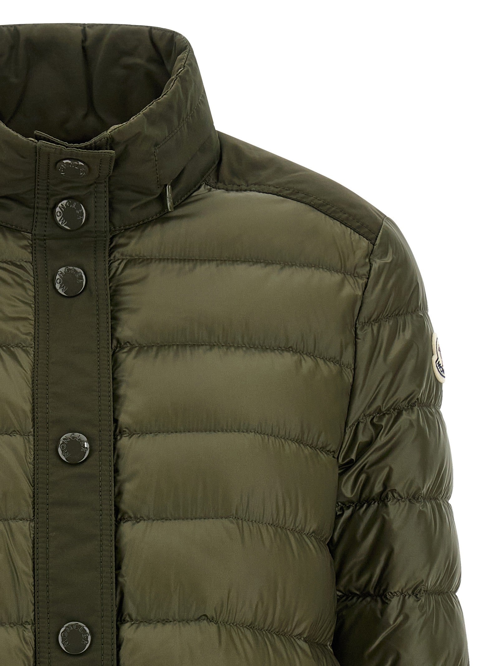 Moncler Origan Down Jacket Green