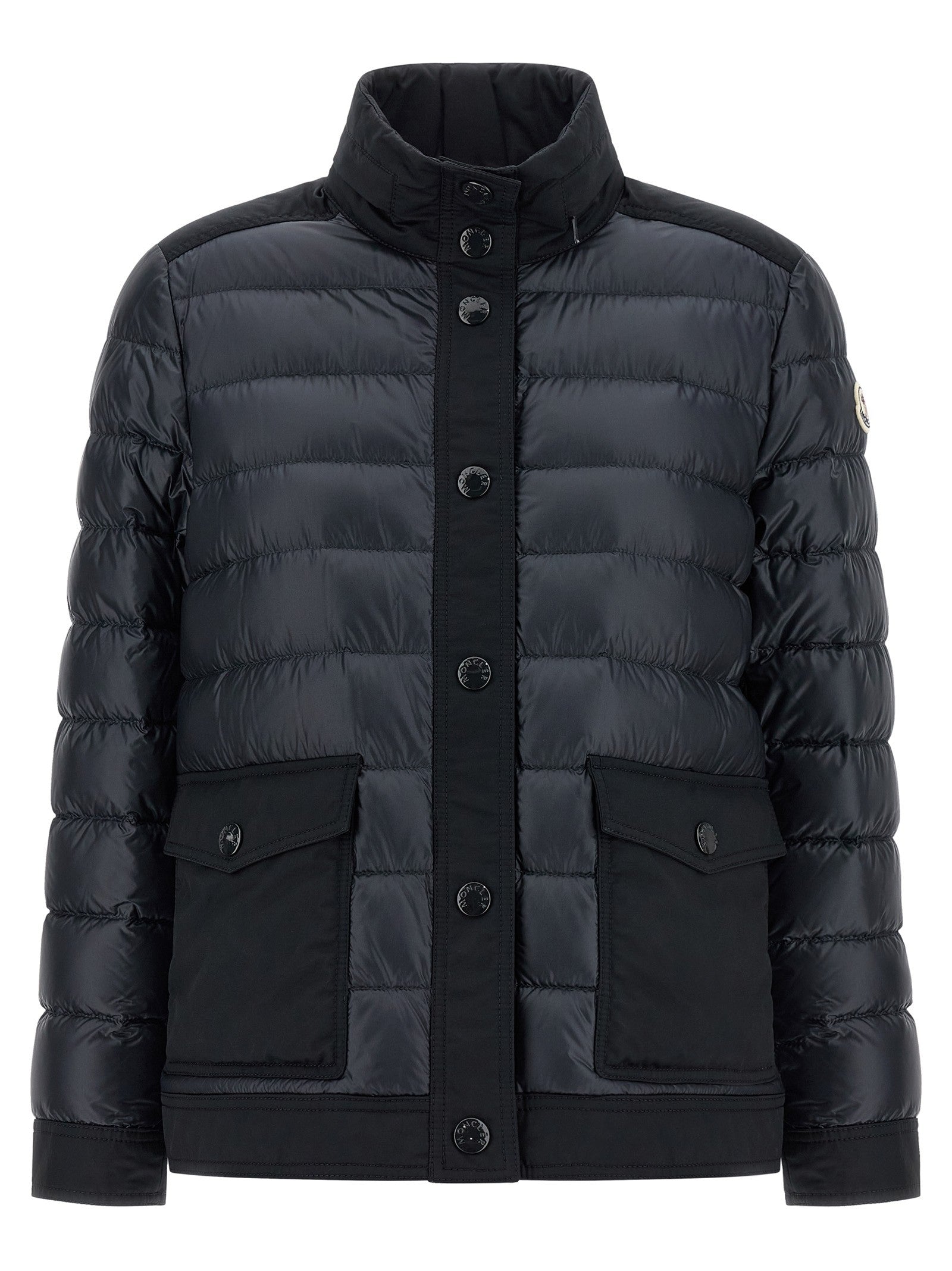 Moncler Origan Down Jacket Blue