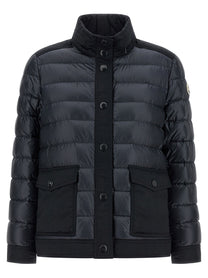 Moncler Origan Down Jacket Blue