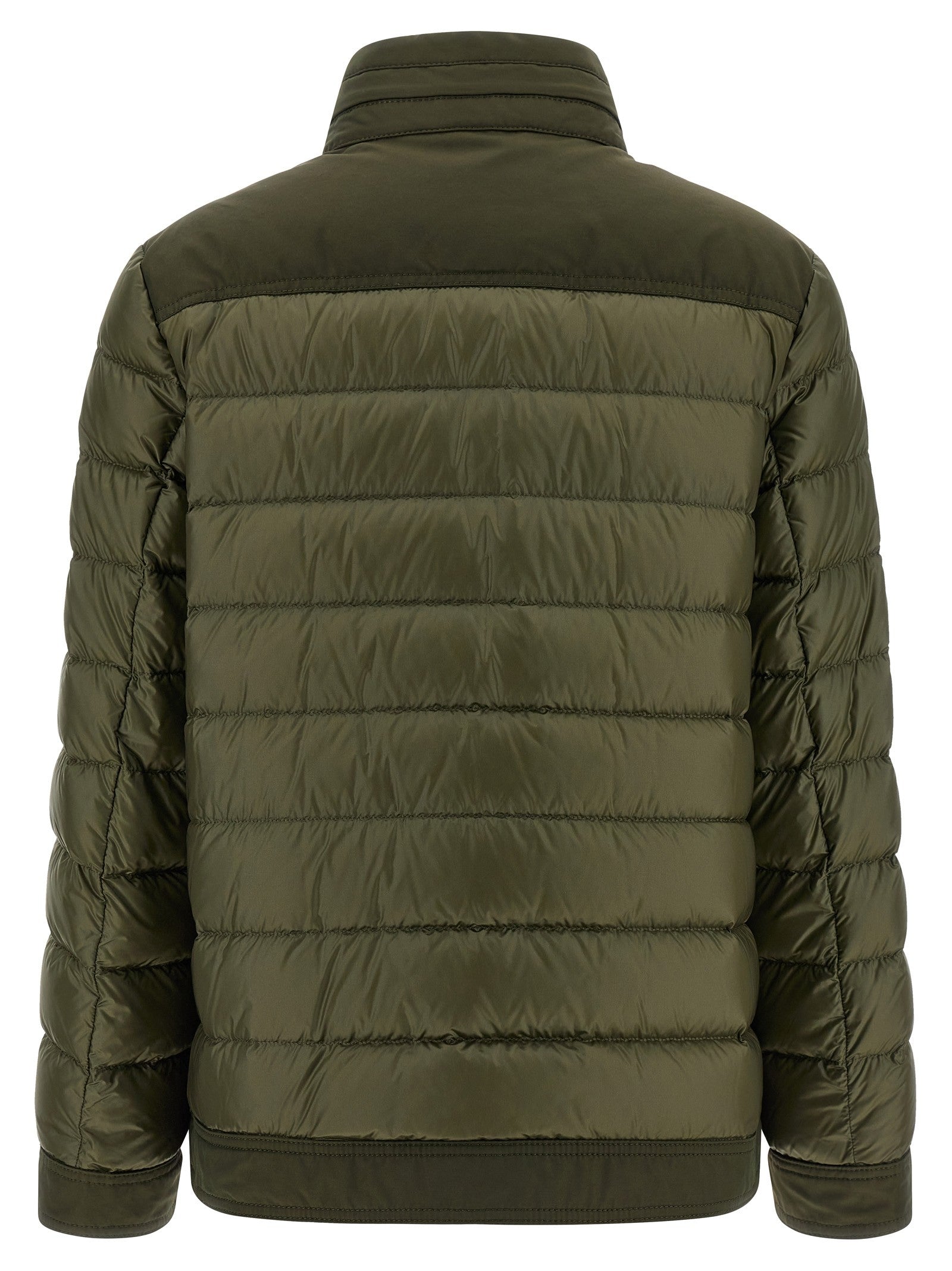 Moncler Origan Down Jacket Green