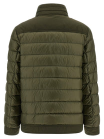 Moncler Origan Down Jacket Green