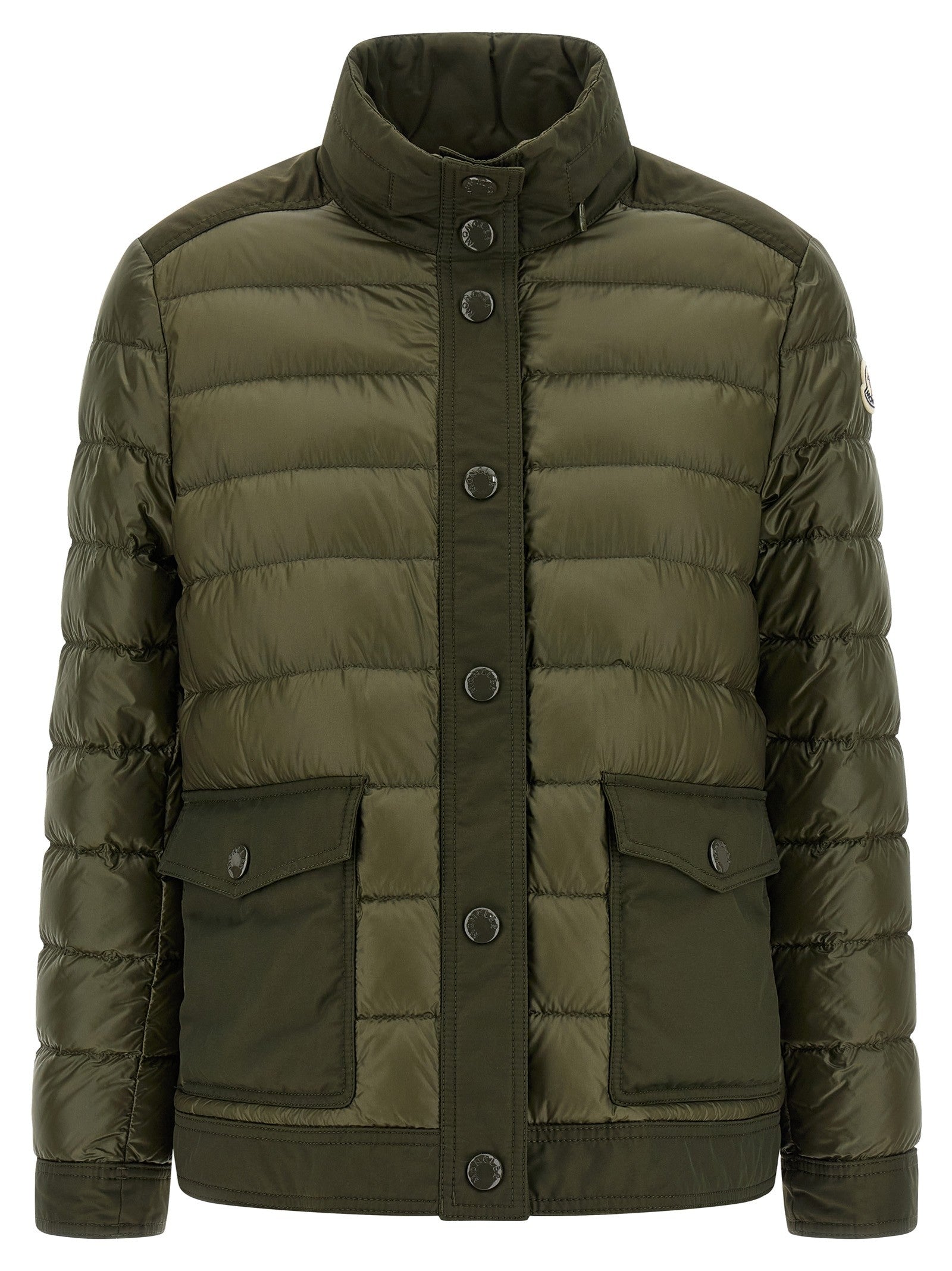Moncler Origan Down Jacket Green