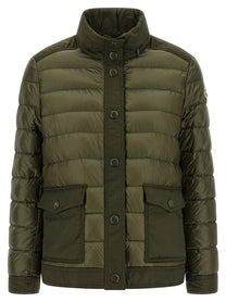 Moncler Origan Down Jacket Green