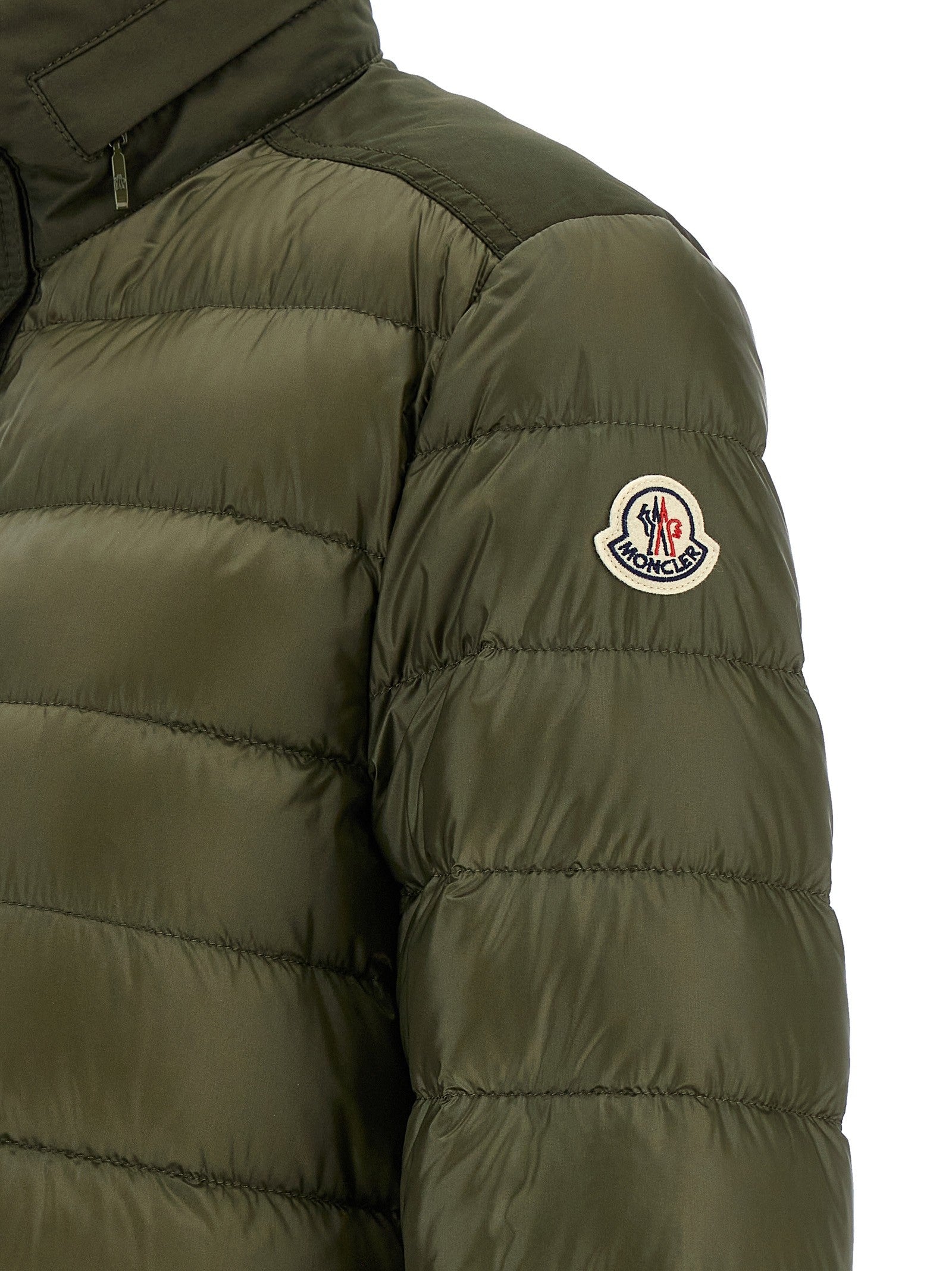 Moncler Origan Down Jacket Green