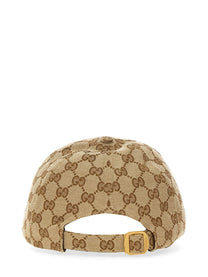 Gucci Men's Original GG Baseball Cap Beige