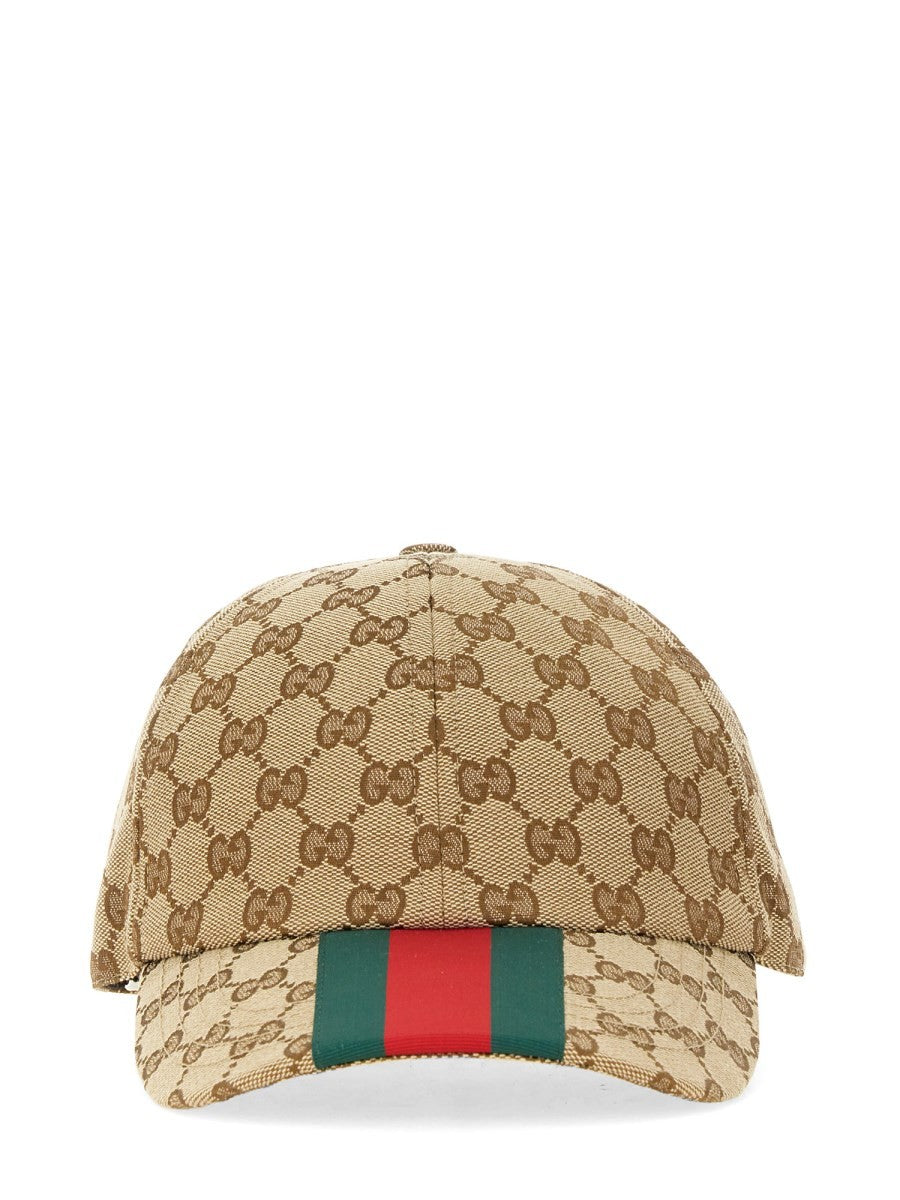Gucci Men's Original GG Baseball Cap Beige