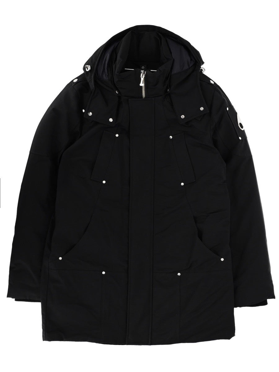 Moose Knuckles Men's Original Shearling Parka Black