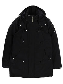 Moose Knuckles Men's Original Shearling Parka Black