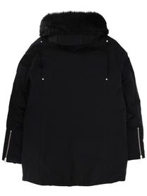 Moose Knuckles Men's Original Shearling Parka Black