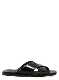Church's Oriyah Met Sandals Black
