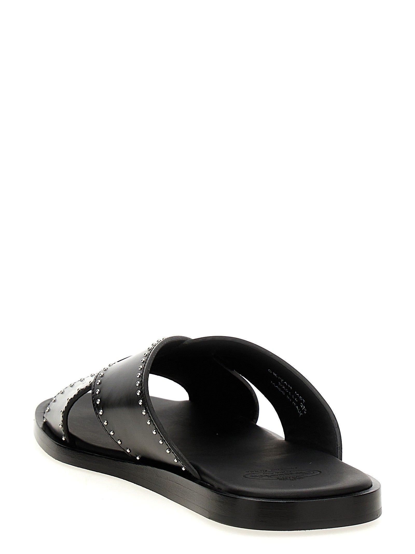Church's Oriyah Met Sandals Black