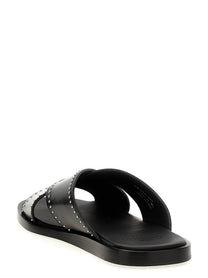 Church's Oriyah Met Sandals Black