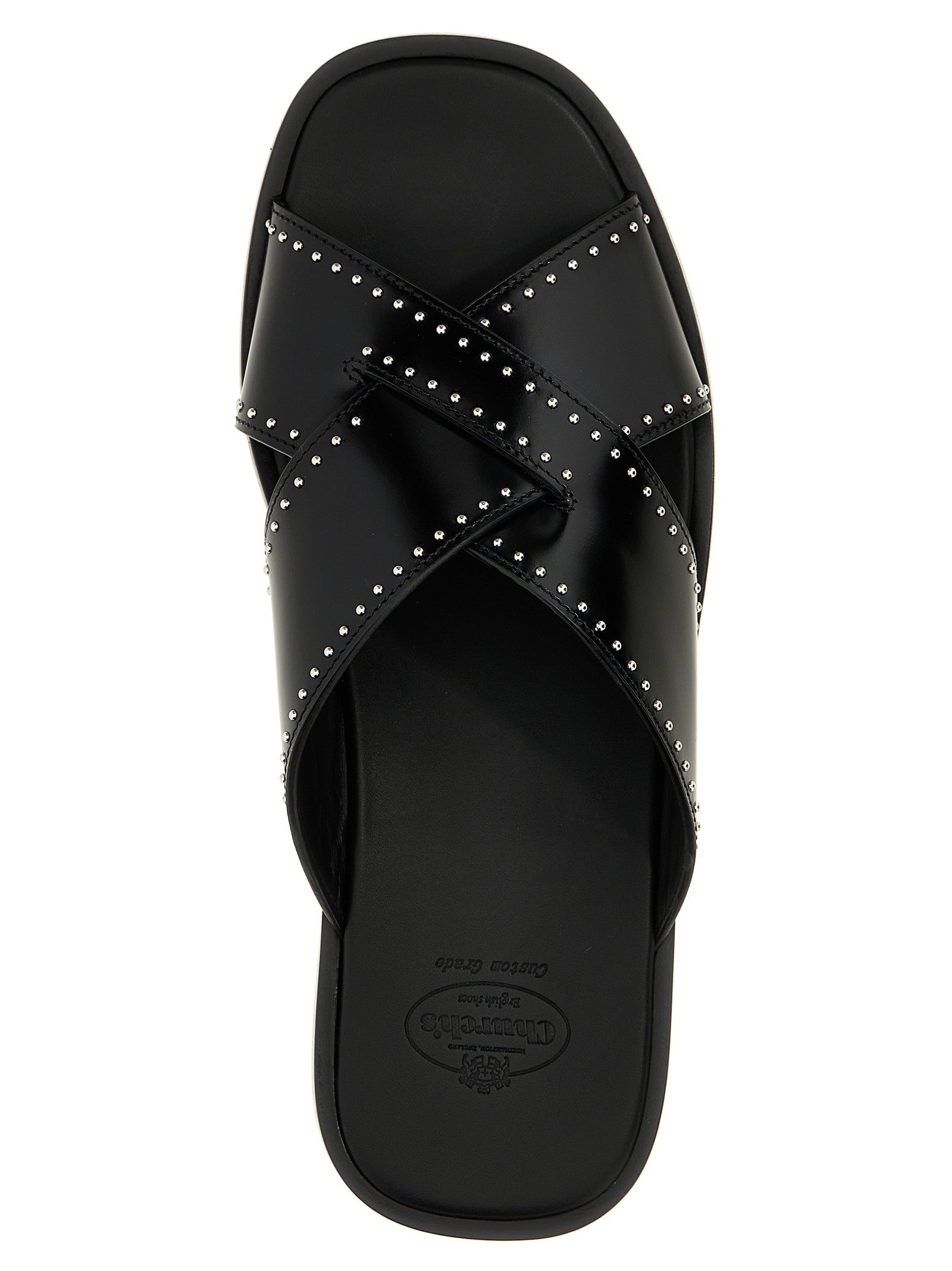 Church's Oriyah Met Sandals Black