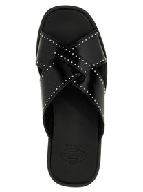 Church's Oriyah Met Sandals Black