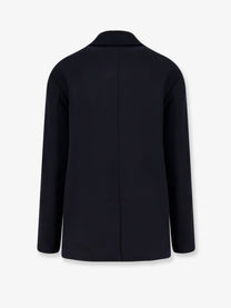 Hevò Men's Orno Virgin Wool Blend Peacoat Blue