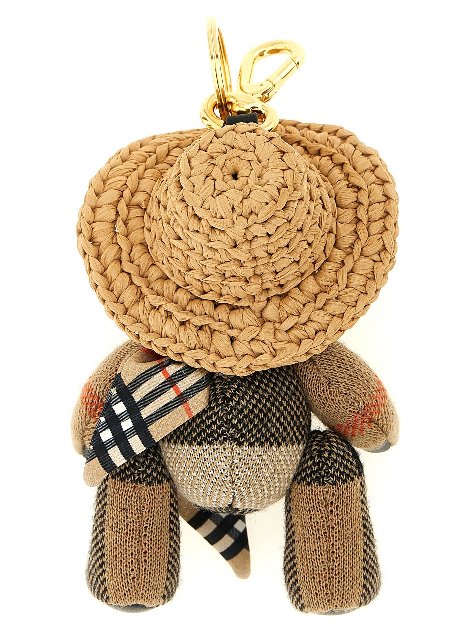 Burberry Orsetto Thomas Keyring Beige