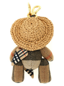 Burberry Orsetto Thomas Keyring Beige