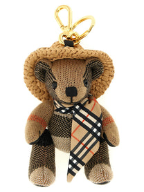 Burberry Orsetto Thomas Keyring Beige