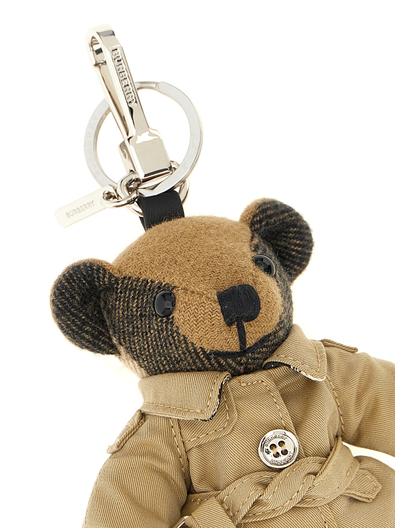 Burberry Orsetto Thomas Keyring Gold
