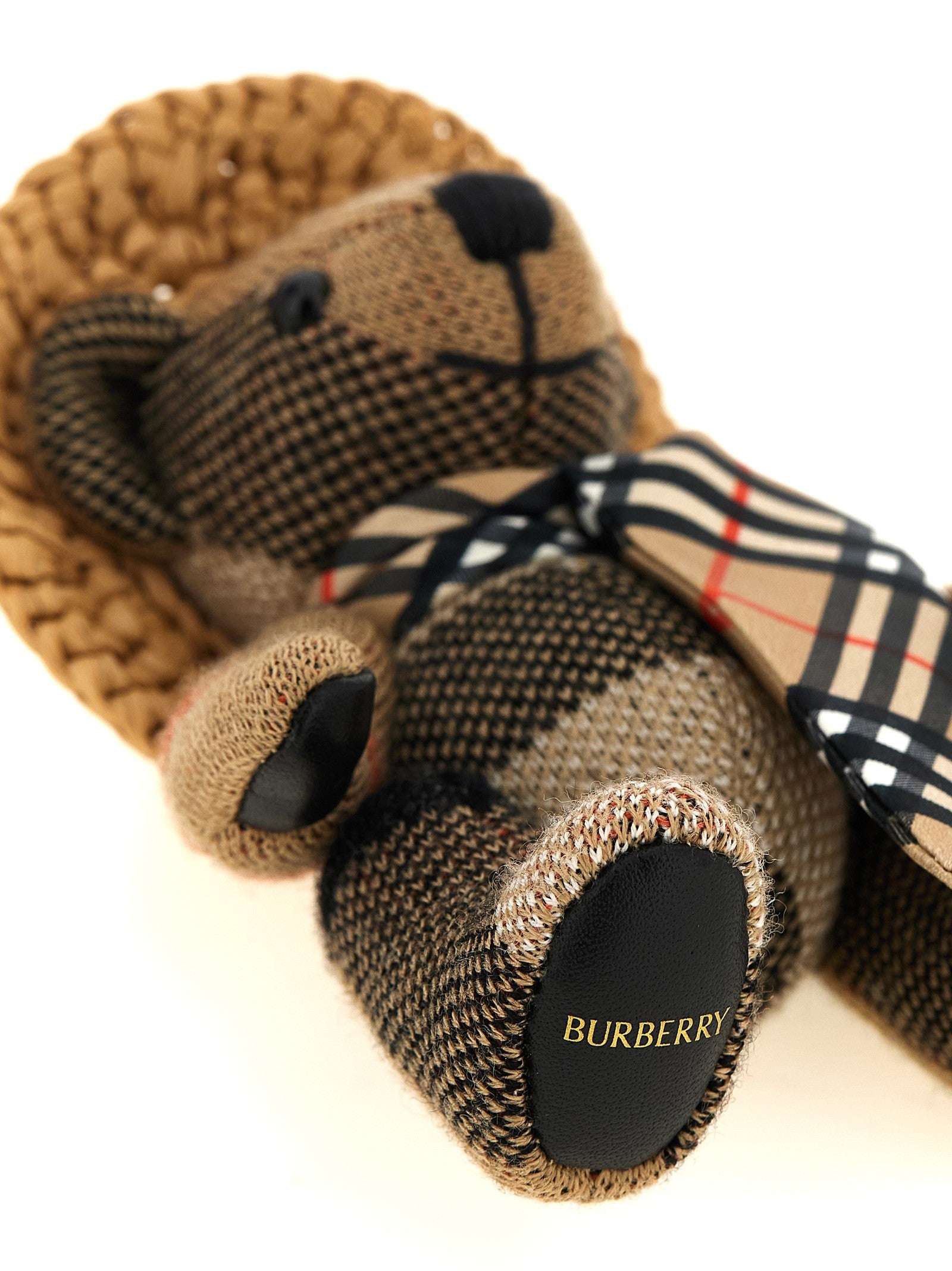 Burberry Orsetto Thomas Keyring Beige