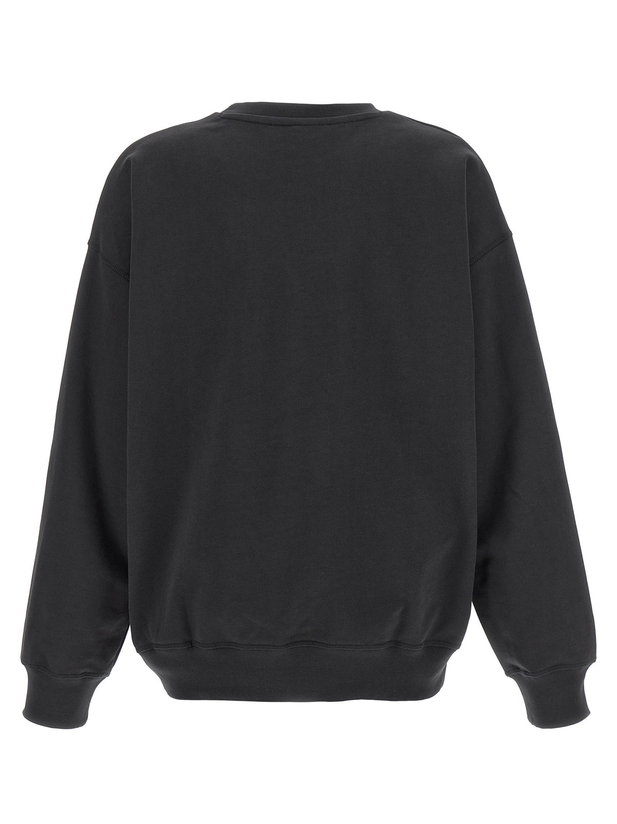 Ganni Orso Sweatshirt Black, view 2