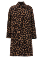 Max Mara Ortica Coat Brown