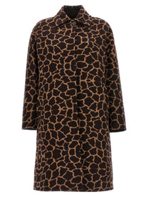 Max Mara Ortica Coat Brown