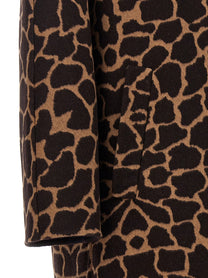 Max Mara Ortica Coat Brown