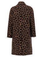 Max Mara Ortica Coat Brown, view 2