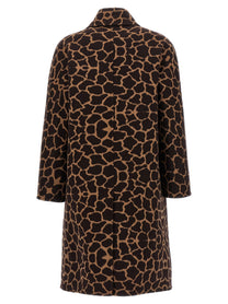 Max Mara Ortica Coat Brown