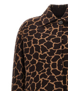 Max Mara Ortica Coat Brown, view 3