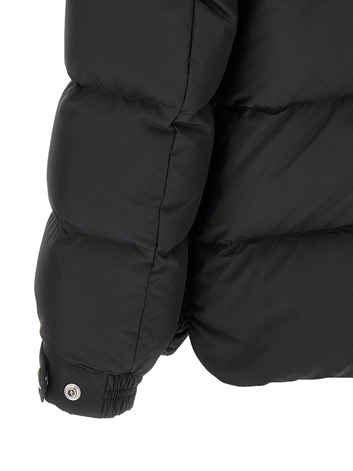 Moncler Orvelle Down Jacket Black, view 5