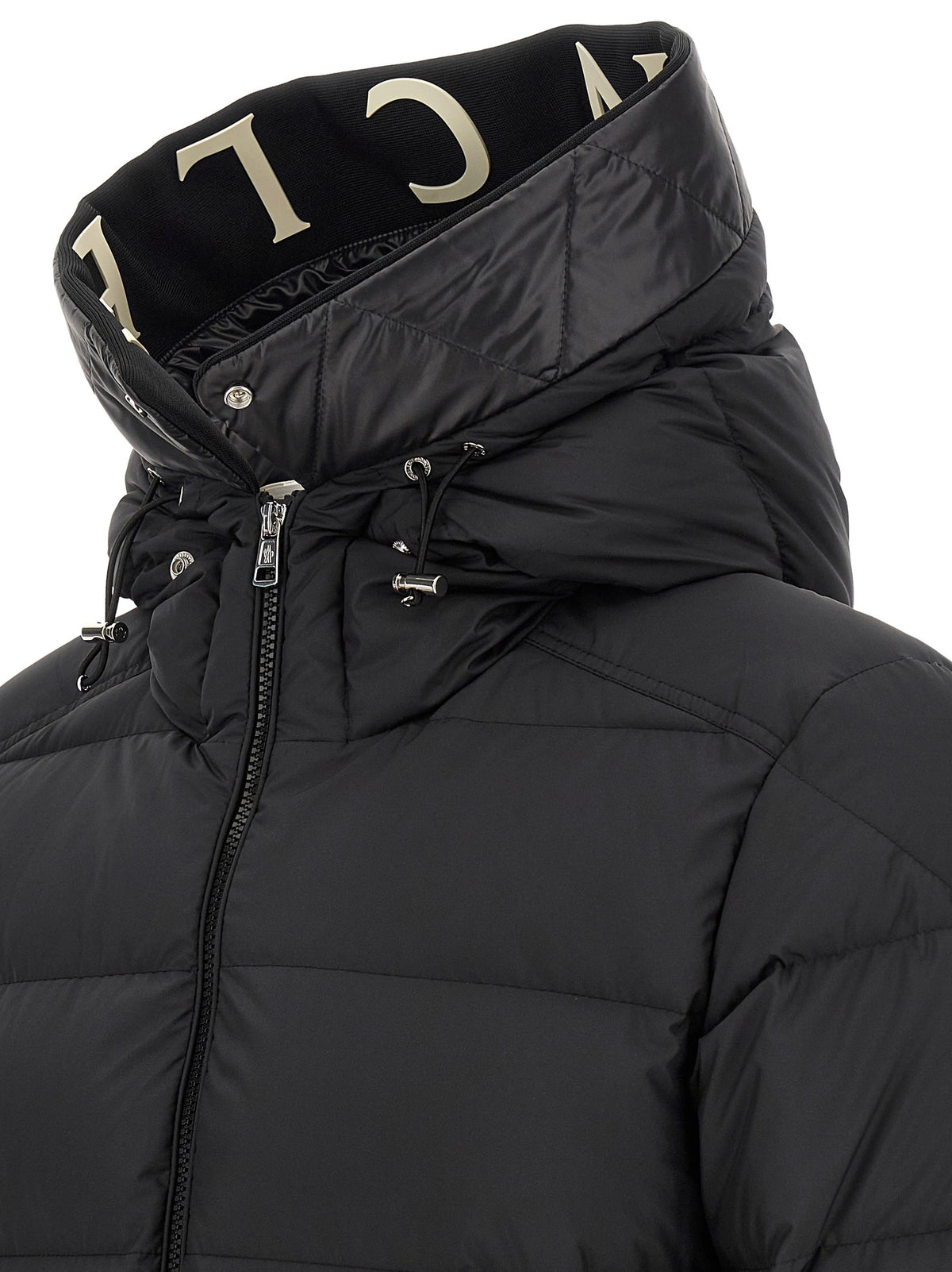Moncler Orvelle Down Jacket Black, view 6