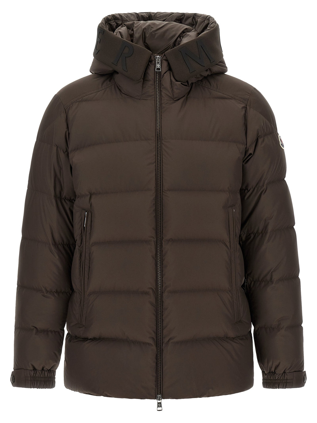 Moncler Orvelle Down Jacket Brown