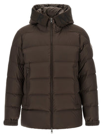 Moncler Orvelle Down Jacket Brown