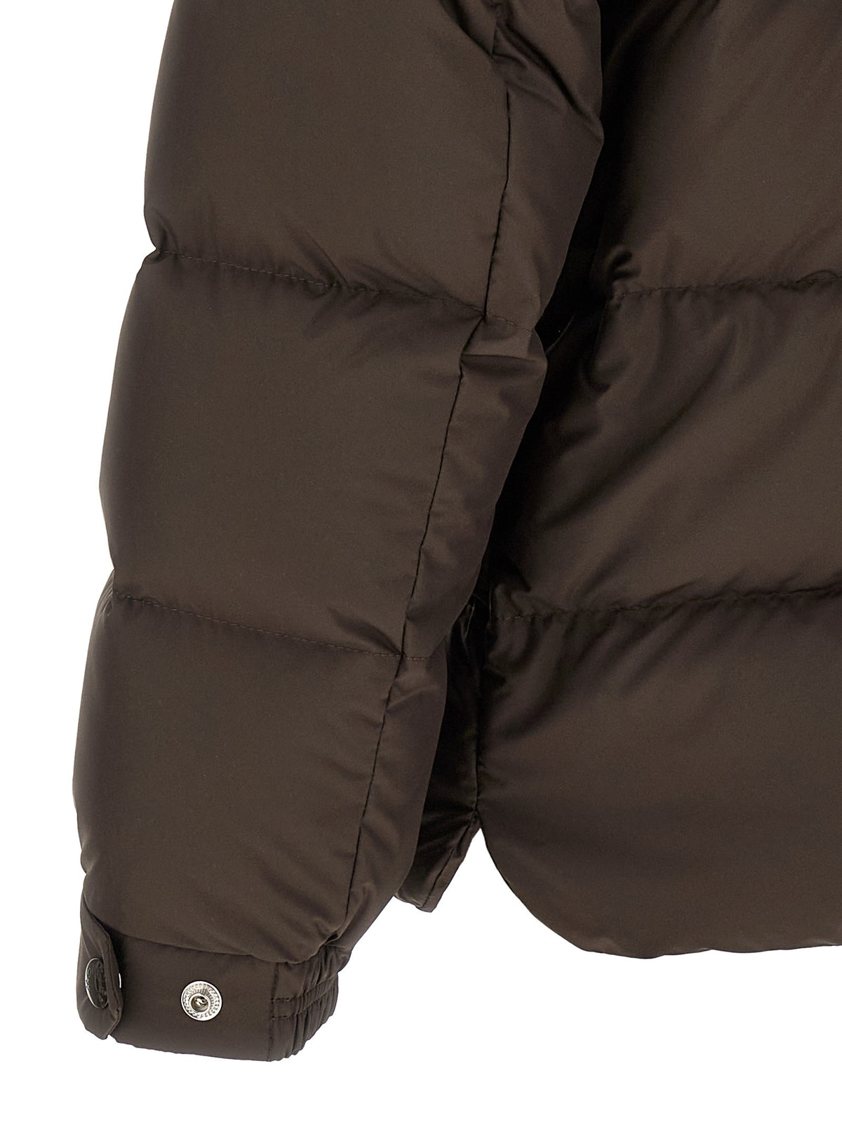 Moncler Orvelle Down Jacket Brown, view 5