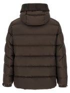 Moncler Orvelle Down Jacket Brown, view 2