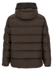 Moncler Orvelle Down Jacket Brown, view 2
