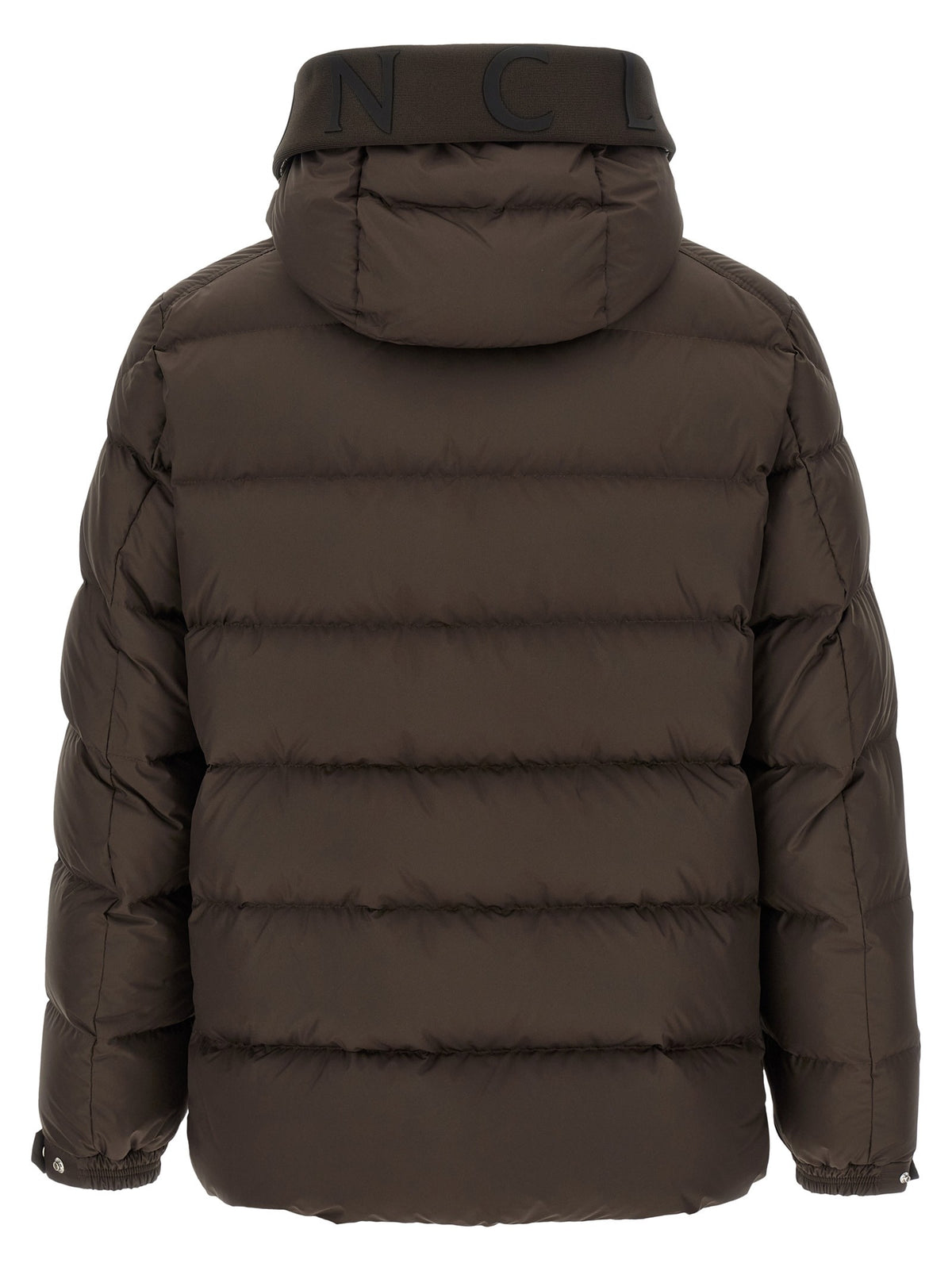 Moncler Orvelle Down Jacket Brown, view 2