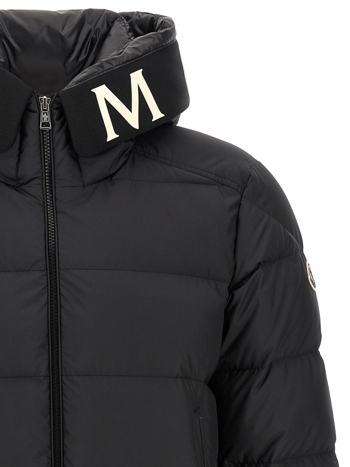 Moncler Orvelle Down Jacket Black, view 3