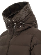 Moncler Orvelle Down Jacket Brown, view 6
