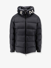 Moncler Men's Orvelle Nylon Down Jacket Black