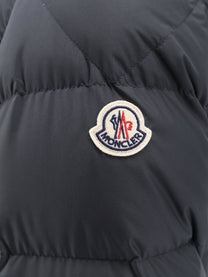 Moncler Men's Orvelle Nylon Down Jacket Black