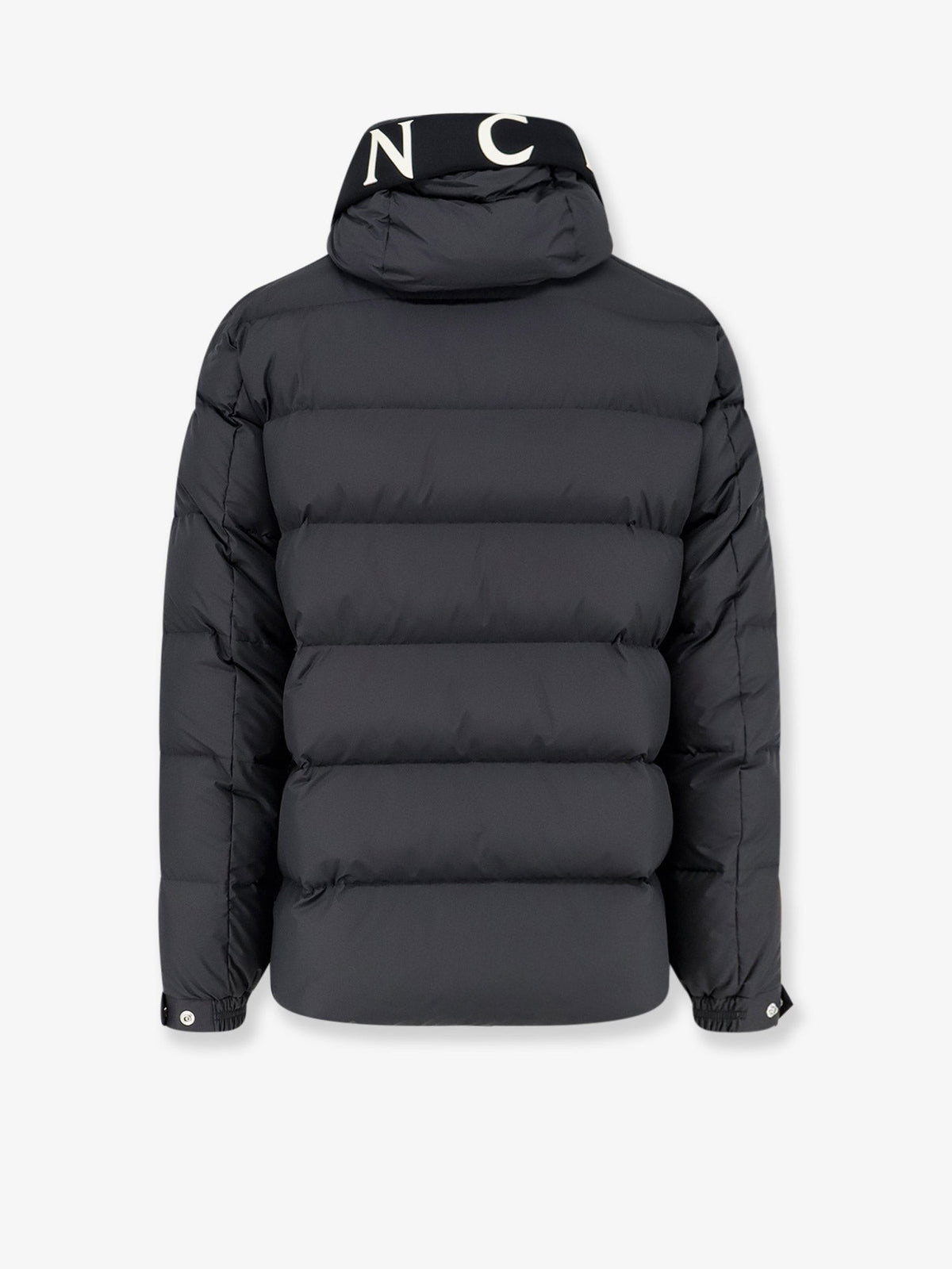 Moncler Men's Orvelle Nylon Down Jacket Black