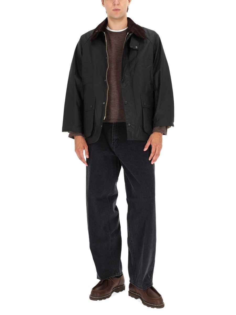 Barbour Men's OS Bedale Waxed Jacket Multicolor