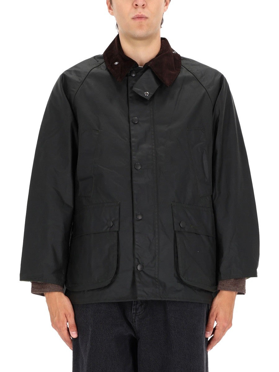 Barbour Men's OS Bedale Waxed Jacket Multicolor